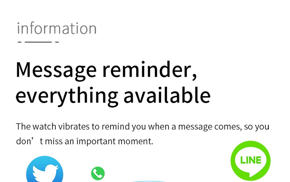 LOKMAT Time 2 Smart Watch Bluetooth Call Heart Rate Monitoring Sports Watch with Sleep Tracker for Android iOS - Silver