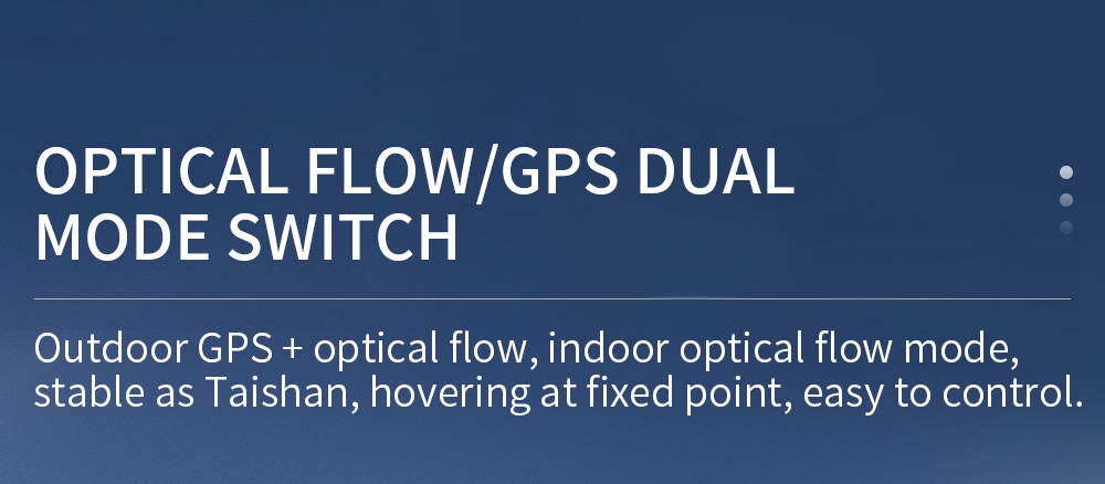 ZLL SG907 MAX 4K 5G WIFI FPV GPS Foldable RC Drone with Dual Camera 3-Axis Gimbal Optical Flow Positioning RTF - Three Batteries with Bag