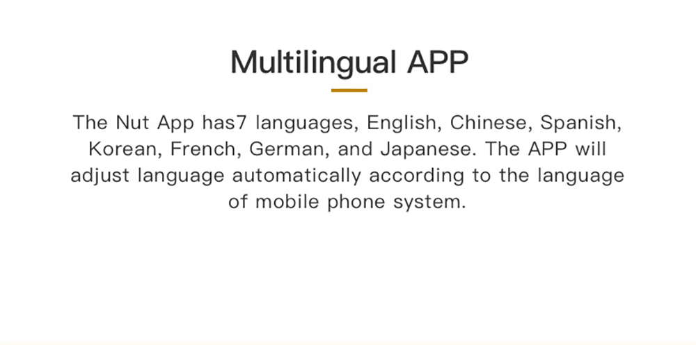 Nutale F9 Focus Smart Key Finder Mini Tag Bluetooth Tracker Anti Lost Reminder Wallet Phone Suitcase Finder Alarm Gold