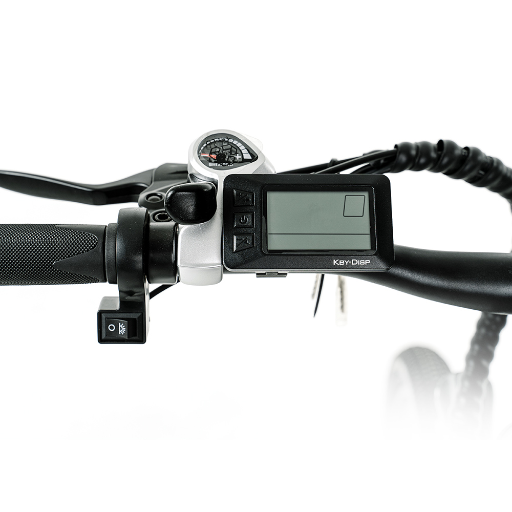 Myatu M0126 Integrated Wheel Electric Bike, 250W Motor 36V 12.5Ah Battery 25km/h Max Speed 50miles Range Shimano 21-speed