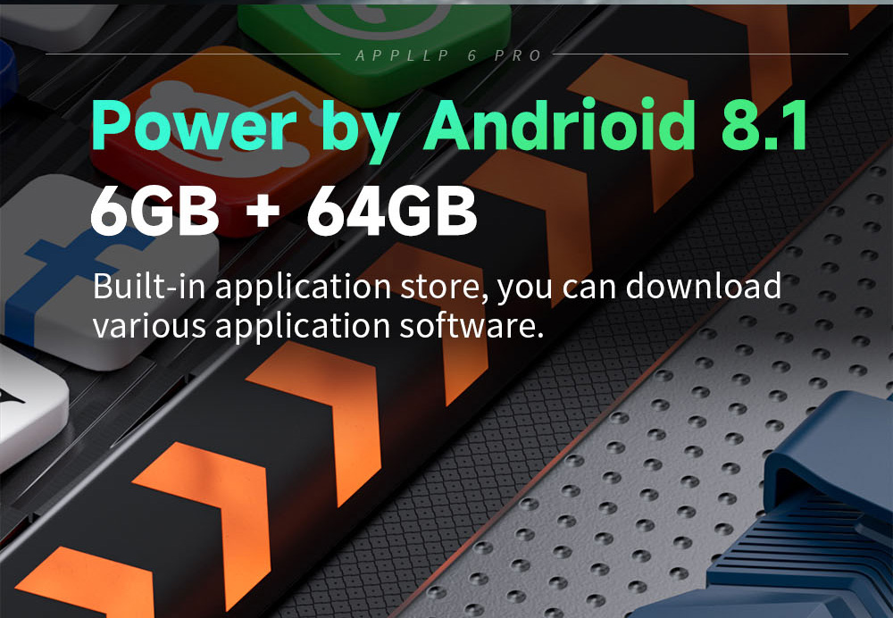 LOKMAT APPLLP 6 Pro 4G LTE Phone Watch, 3GB RAM 64GB ROM, Heart Rate Monitor, Support 2.4G WiFi, Beidou, GPS - Silver