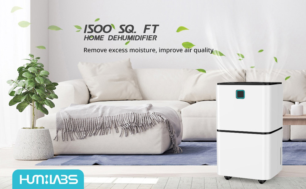 LUKO OL12BD023F Portable Dehumidifier