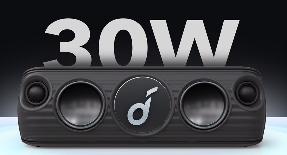 Anker Soundcore Motion+ Bluetooth Speaker,  Hi-Res 30W Audio, IPX7 Waterproof, Bluetooth 5.0