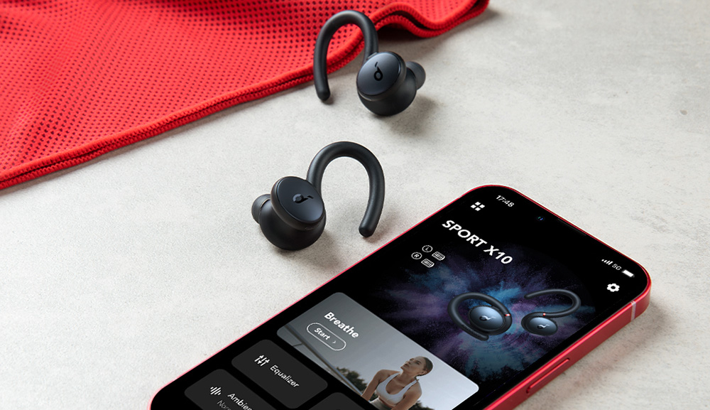Anker Soundcore Sport X10 Earbuds Black