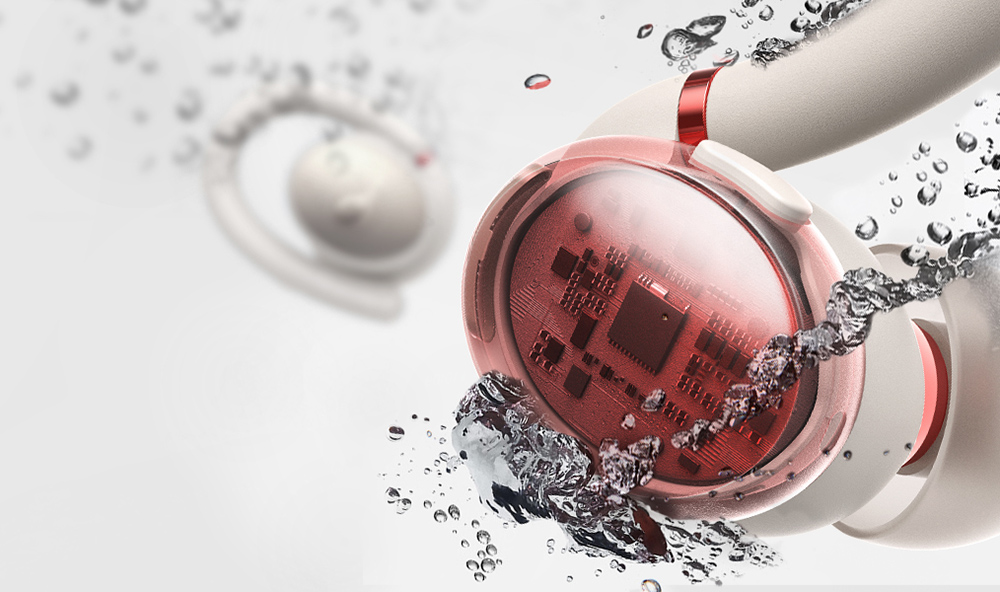 Anker Soundcore Sport X10 Earbuds - Oat White