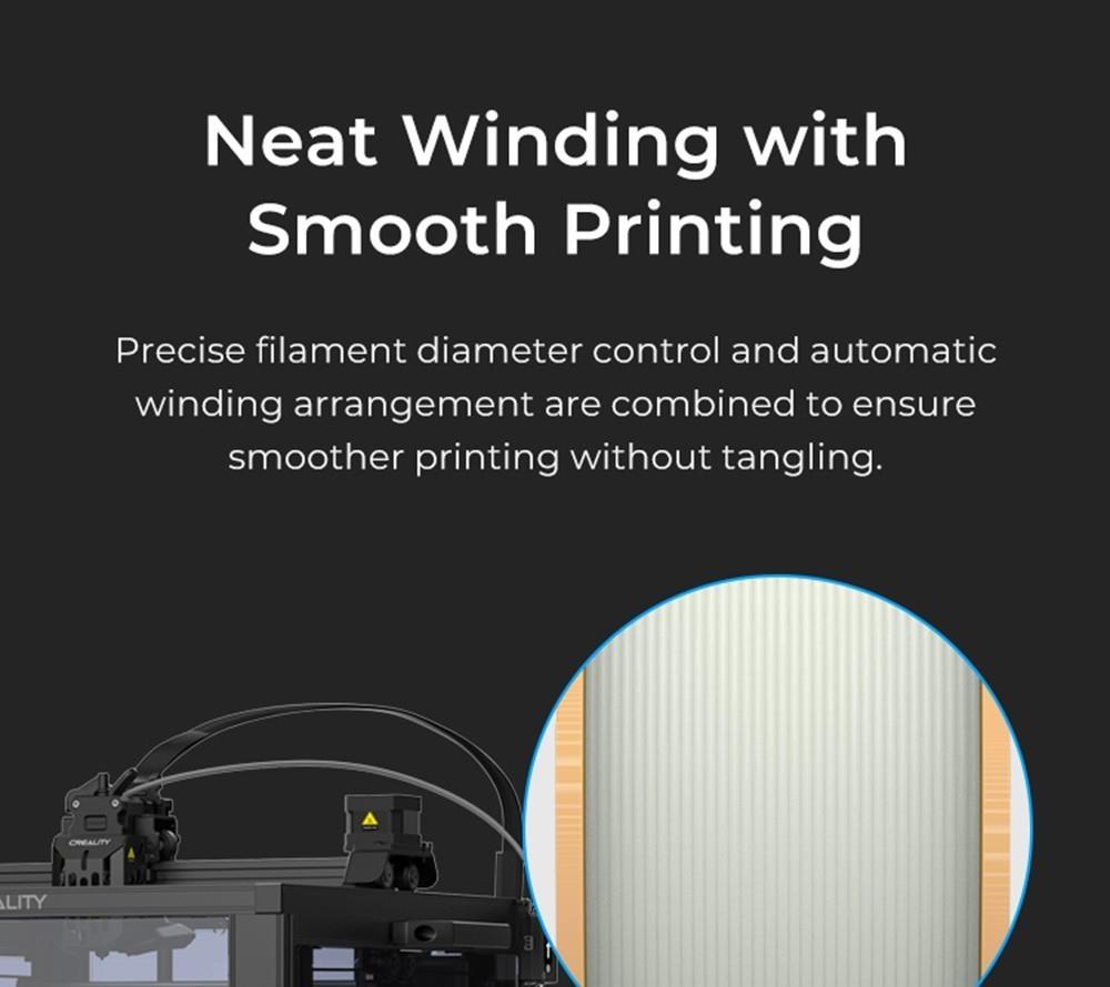 Creality Hyper-PLA Filament 1kg - Grün