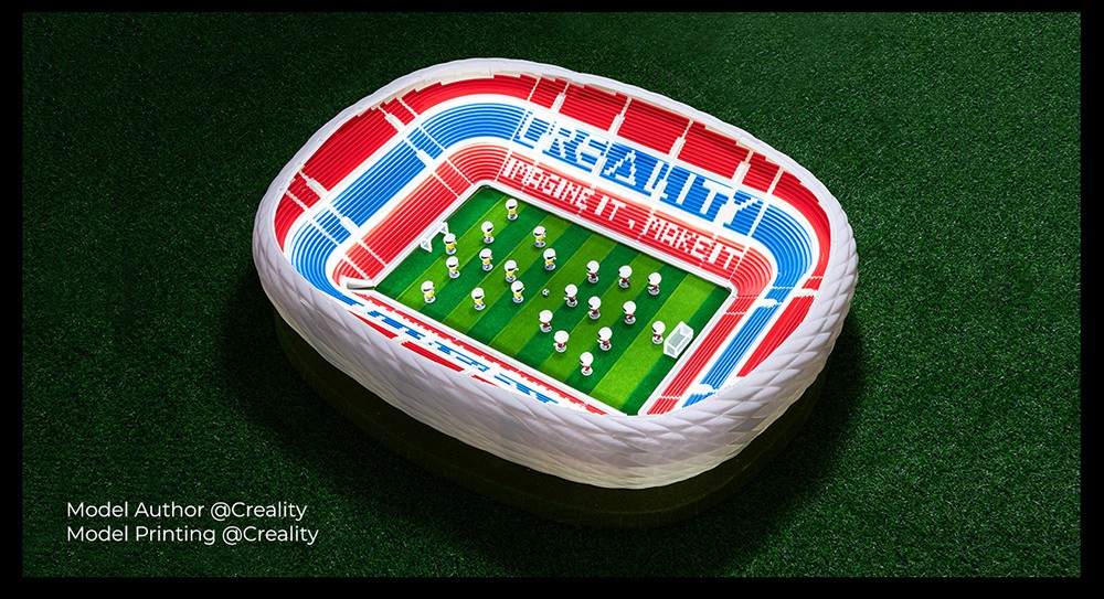 Creality K1C 3D Printer, 600mm/s Max Speed, Auto Leveling, AI Camera, Quick Swap Nozzle, All Metal Extruder, Prints Carbon Fiber, Air Filter and Silent Mode