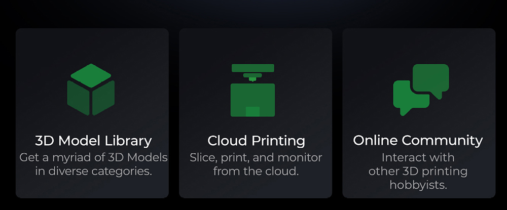 Creality K1C 3D Printer, 600mm/s Max Speed, Auto Leveling, AI Camera, Quick Swap Nozzle, All Metal Extruder, Prints Carbon Fiber, Air Filter and Silent Mode