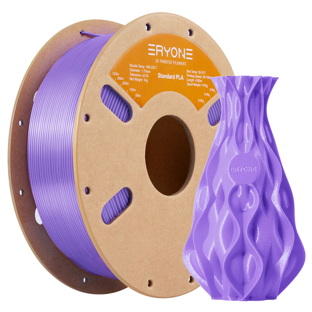 Eryone Standard PLA Filament 1kg - Lavender Purple