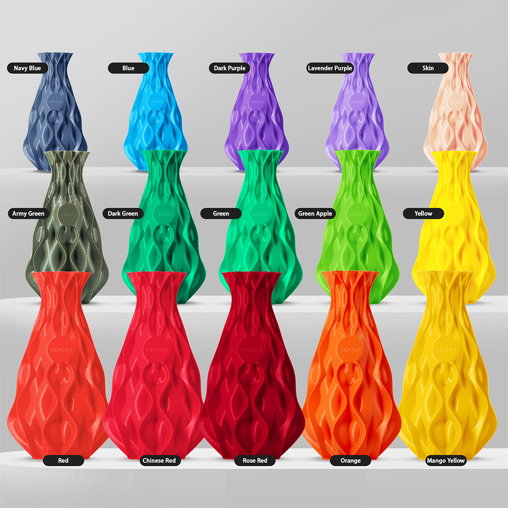 Eryone Standard PLA Filament 1 kg - Rose Red