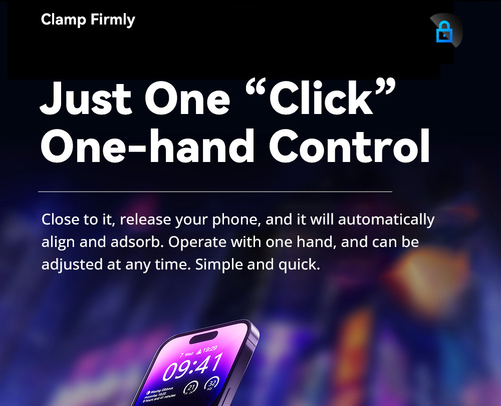 ESSAGER 15W RGB Magnetic Wireless Charger Car Holder, for iPhone 15 14 Pro Max Samsung Xiaomi Smartphone