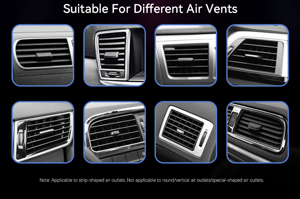 ESSAGER 15W RGB Magnetic Wireless Charger Car Holder, for iPhone 15 14 Pro Max Samsung Xiaomi Smartphone