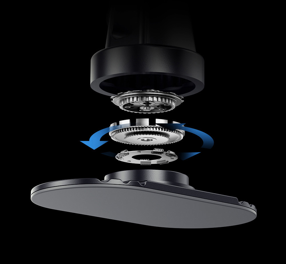 ESSAGER 15W RGB Magnetic Wireless Charger Car Holder, for iPhone 15 14 Pro Max Samsung Xiaomi Smartphone