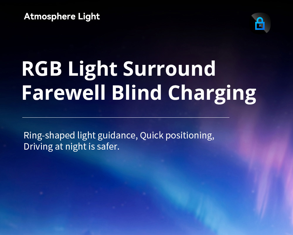 ESSAGER 15W RGB Magnetic Wireless Charger Car Holder, for iPhone 15 14 Pro Max Samsung Xiaomi Smartphone