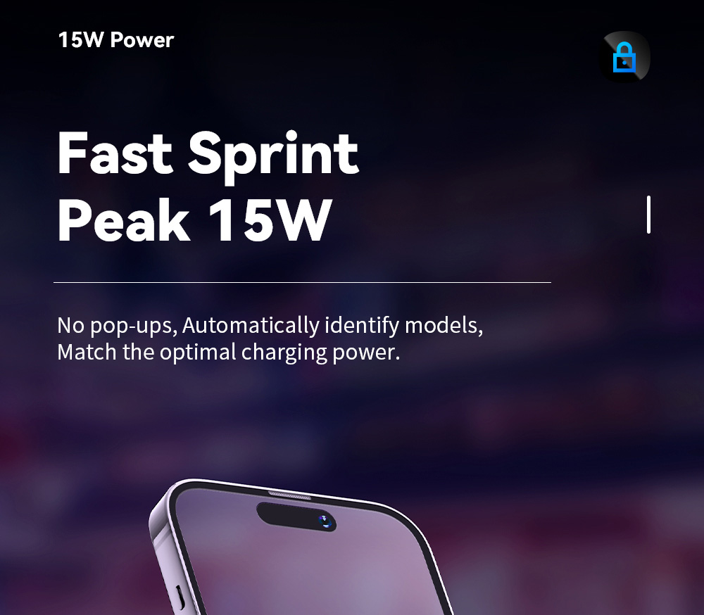 ESSAGER 15W RGB Magnetic Wireless Charger Car Holder, for iPhone 15 14 Pro Max Samsung Xiaomi Smartphone