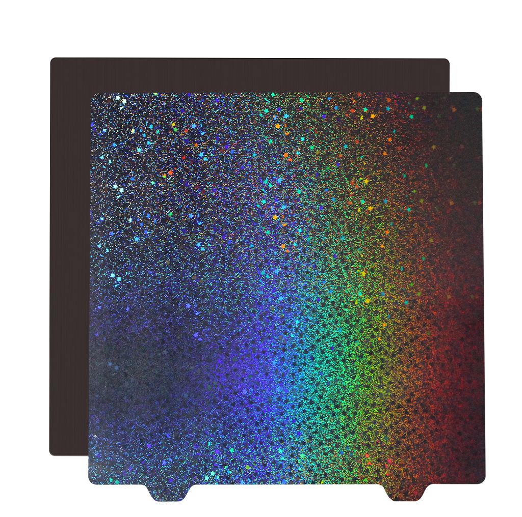 FYSETC PEY+PEI Spring Steel Plate, Double-Sided, with Magnetic Sticker, 235x235mm