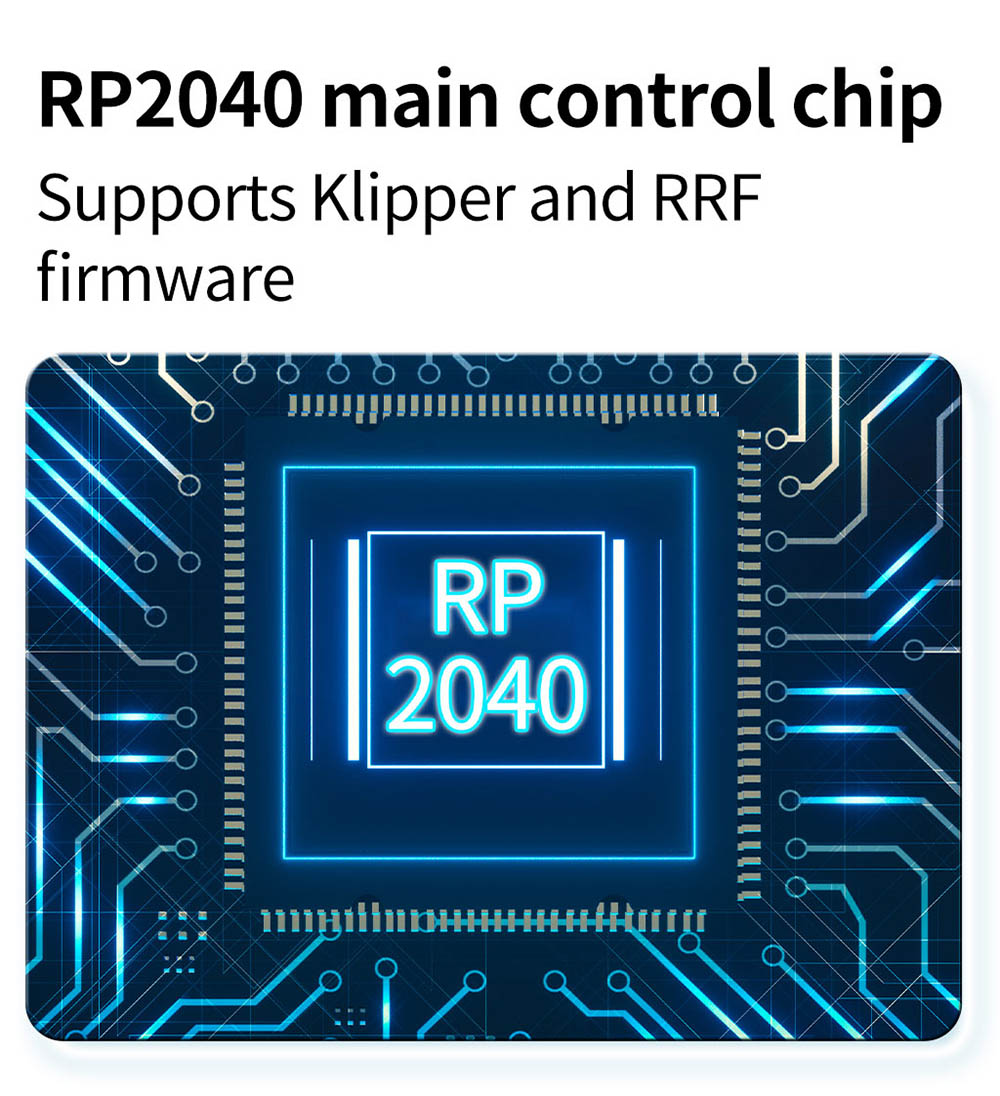 FYSETC StrideMax FD 3D Printer Motherboard, TMC5160 Dual Channel