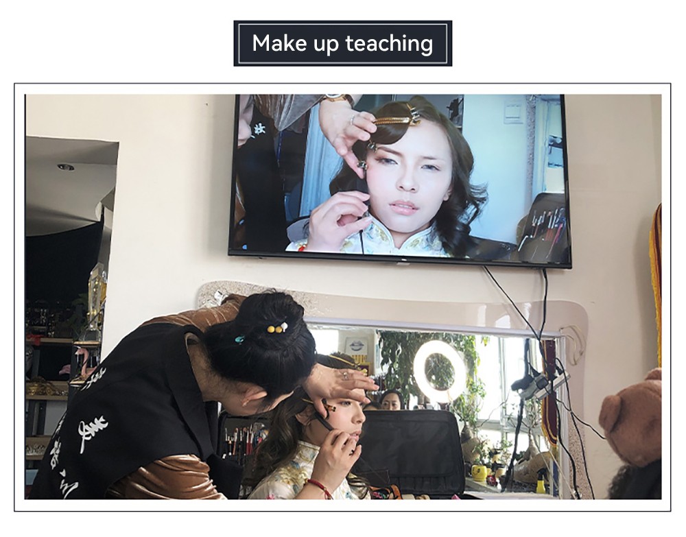 HAYEAR 51MP 1080P 2K HDMI USB Industrial Video Microscope Camera Big Visual Field Manual IRIS 120X Zoom Lens for PCB Soldering Repair