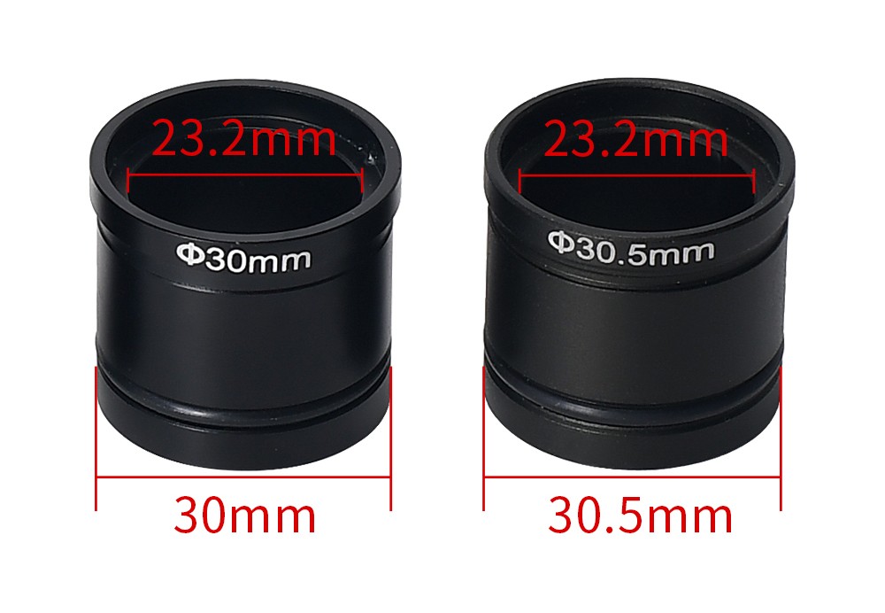 HAYEAR 5MP Type-C USB2.0 Microscope Camera Built-in 0.5X Ocular Adapter HD Electronic Digital Eyepiece for Stereo Biological Microscope