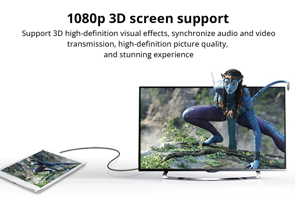 HDMI to Mini HDMI Cable 1.5m