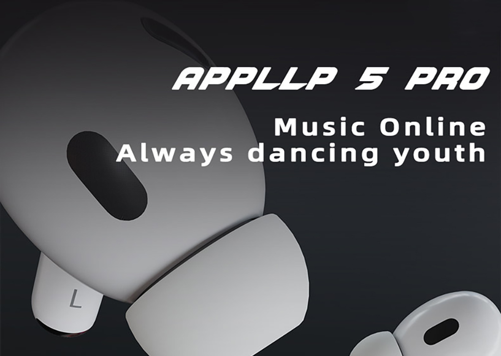 LOKMAT APPLLP 5 Pro Smartwatch, 1.43'' HD Screen, 4G Network Calling, 4GB RAM 64GB ROM, Heart Rate Blood Oxygen Monitor - Black