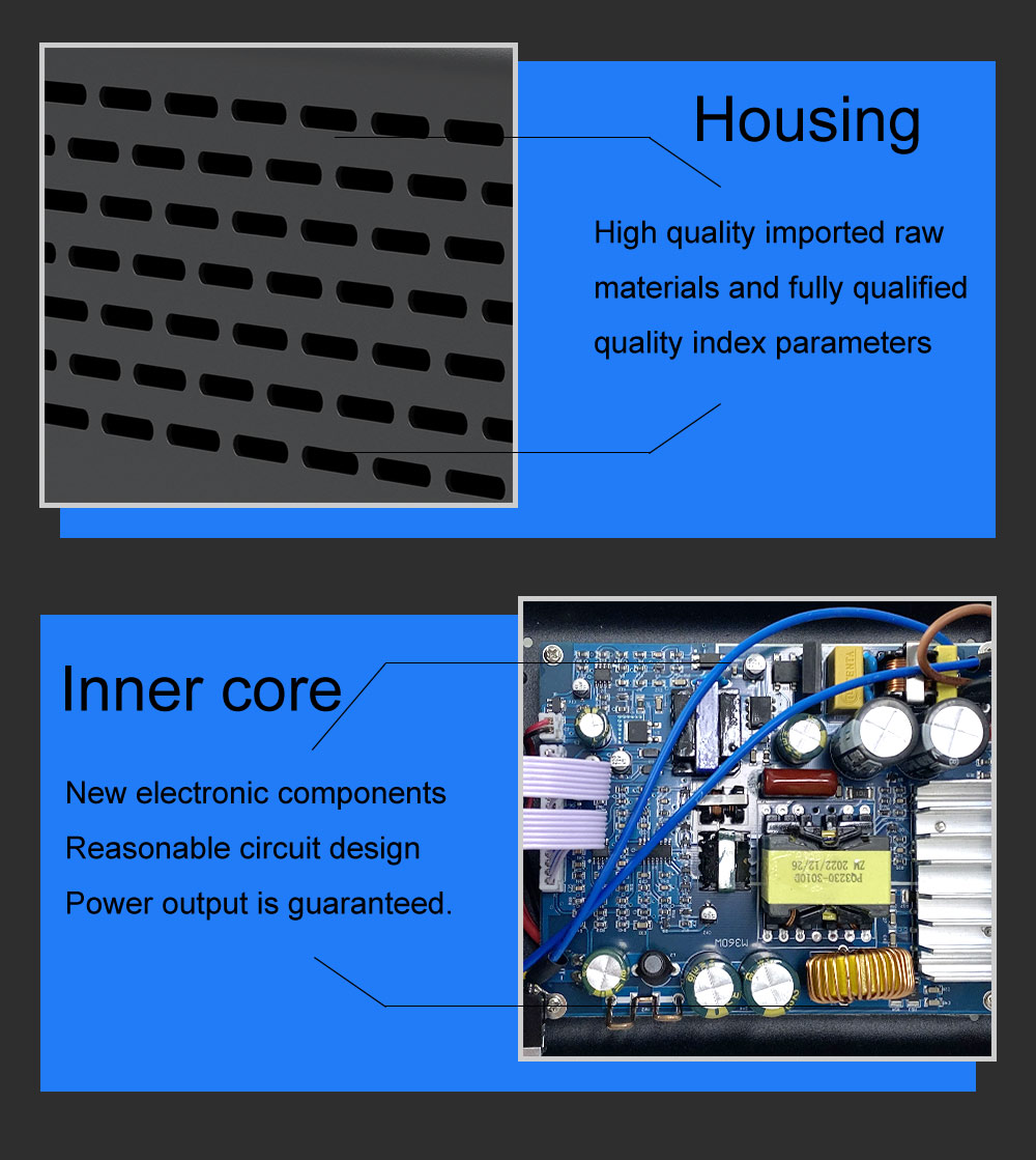 WANPTEK TPS1602 Adjustable Regulated DC Power Supply, 160V 2A, Encoder Adjustment, USB Type-C Fast Charging, 4-Digit Display, Low Noise, A/V Switching, Cooling Fan Black - US Plug