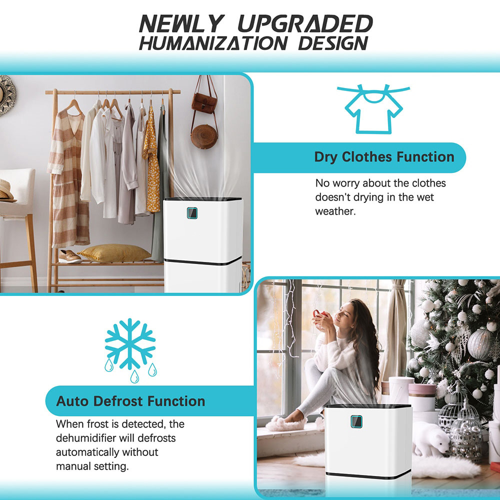 LUKO OL12BD023F Portable Dehumidifier