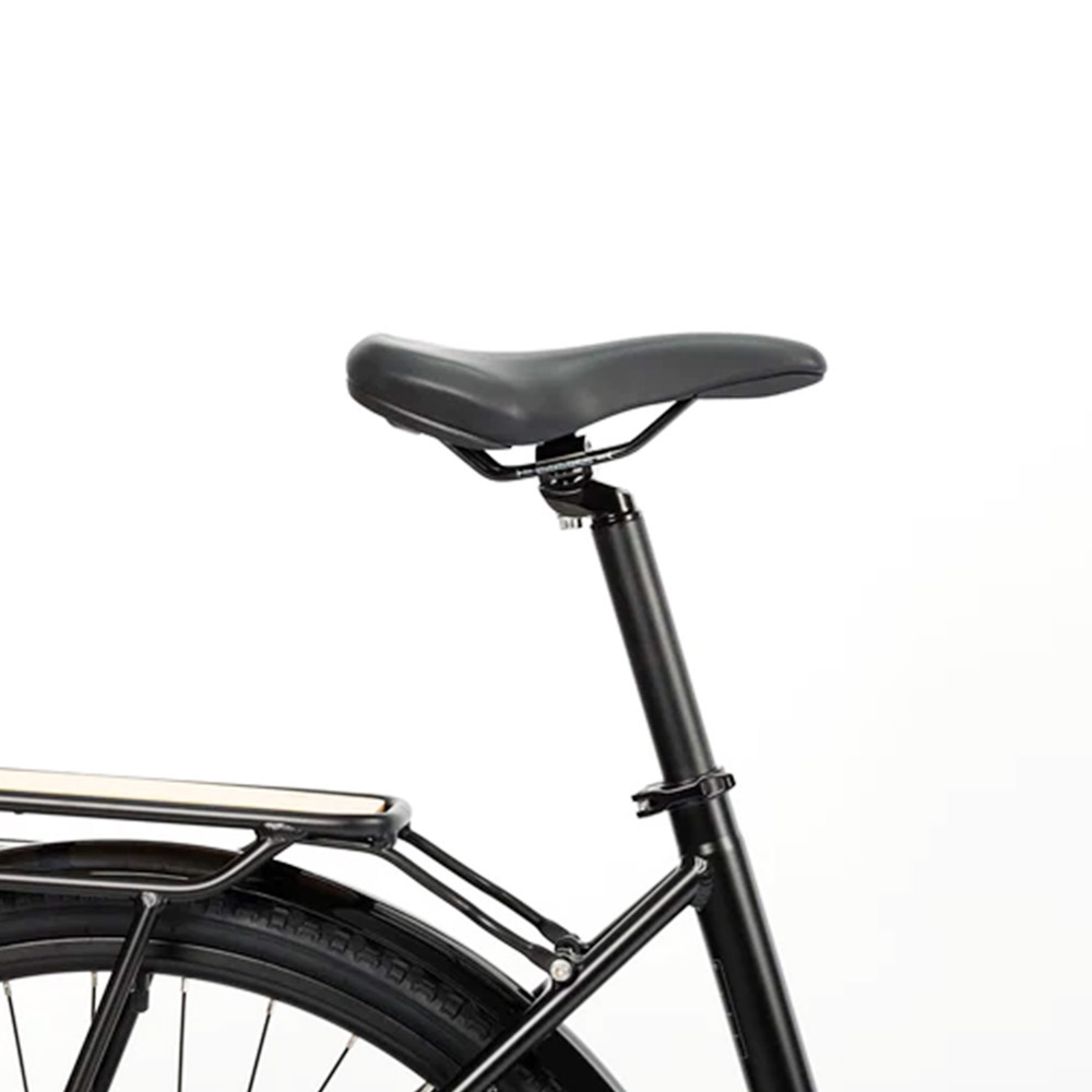 MAGMOVE CEH55M 28 Inch City Electric Bike Bafang Mid-Drive 250W Motor 25Km/h Speed 36V 13Ah LISHEN Detachable Battery 100KM Max Range 150KG Load Double Disc Brakes Shimano 8-Speed Gear Front Shock Absorption - Step Thru