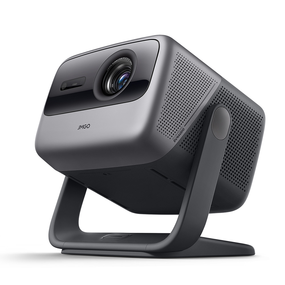 JMGO N1 Ultra 4K Triple Laser Projector, 360&deg; Freestyle Gimbal, 2200 CVIA Lumen, HDR 10, 10W*2 Dynaudio Speakers, Instant Keystone Correction - EU Plug