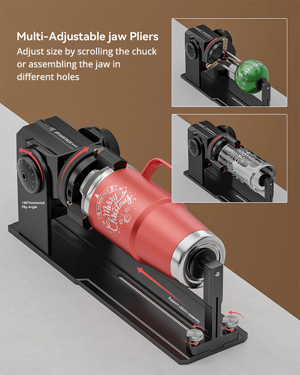 ATOMSTACK R1-B Rotary Chuck