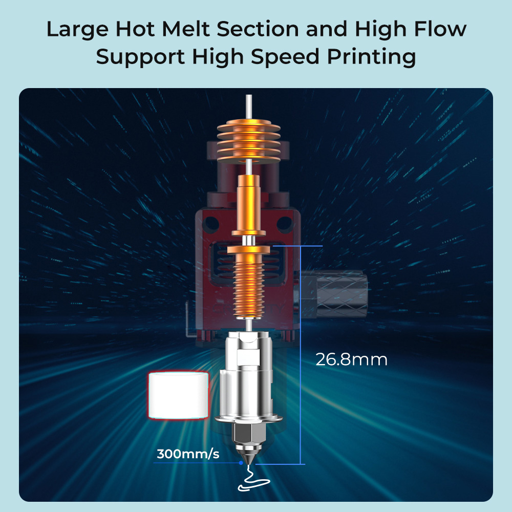 Creality Spider Water-Cooled Ceramic Hotend