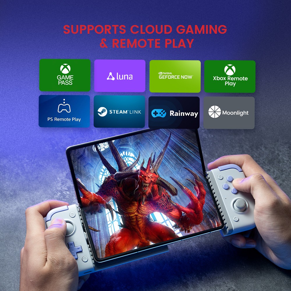 GameSir X2s Type-C Mobile Phone Gaming Controller - Purple