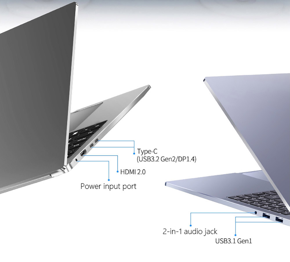 N-one NBook Ultra 16-palcový notebook, obrazovka 2560*1600 165Hz, AMD Ryzen R7 8845HS 8 jadier až 5.10GHz, 32GB RAM 1TB SSD, WiFi 6 Bluetooth 5.2, 2*Full Function Type-C 2*USB 3.1 1*HDMI 1*2-in-1 Headphone Jack, Full-size Keyboard, 100W PD Power Delivery