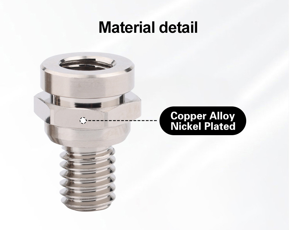 Trianglelab ZS-MZE-HF PLUS Melt Zone Extender for V6 Dragon Rapido Hotend