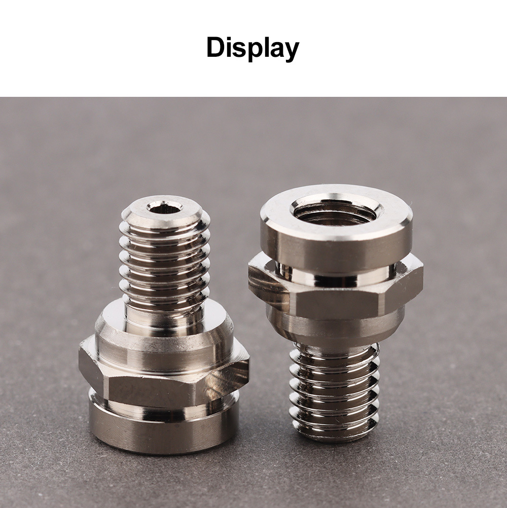 Trianglelab ZS-MZE-HF PLUS Melt Zone Extender for V6 Dragon Rapido Hotend