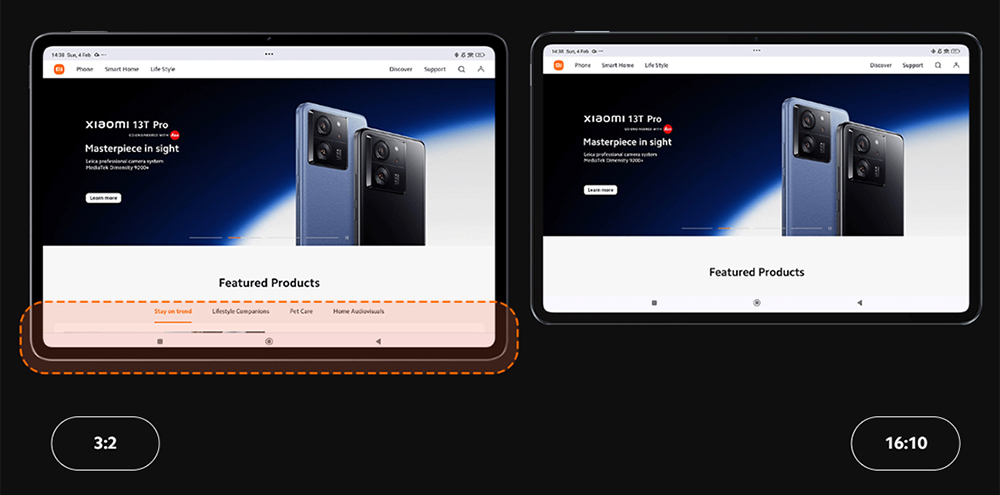 Xiaomi Pad 6S Pro 12.4'' Tablet, 3048*2032 144Hz LCD Screen, Snapdragon 8 Gen 2 CPU, 12GB RAM 256GB ROM, WiFi 7 Bluetooth 5.3, 50MP Main Camera + 32MP Front Camera, 10000mAh Battery, Supports NFC Tag - Black, Chinese Version