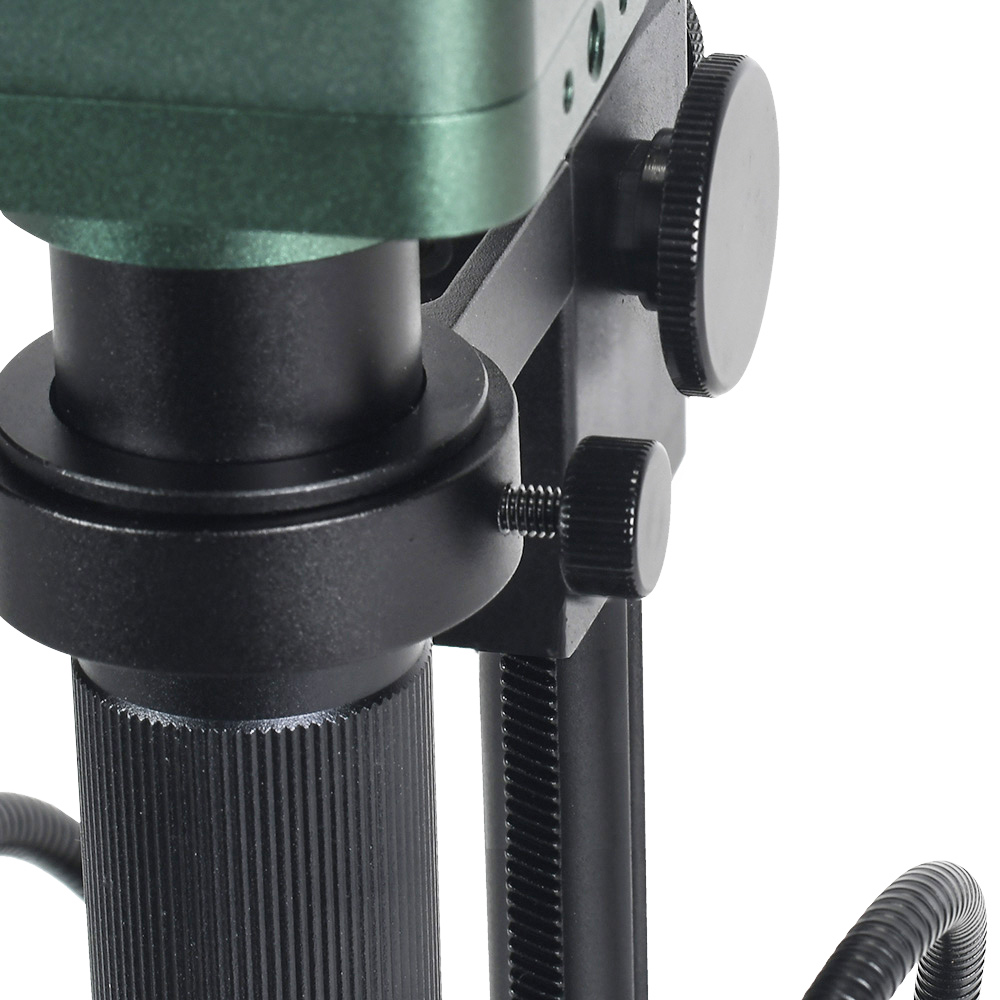 HAYEAR 4K Microscope Camera, with Dual Head Light Bracket, 8MP Eyepiece, USB 3.0 Interface, for Maintenance Recording Measurement