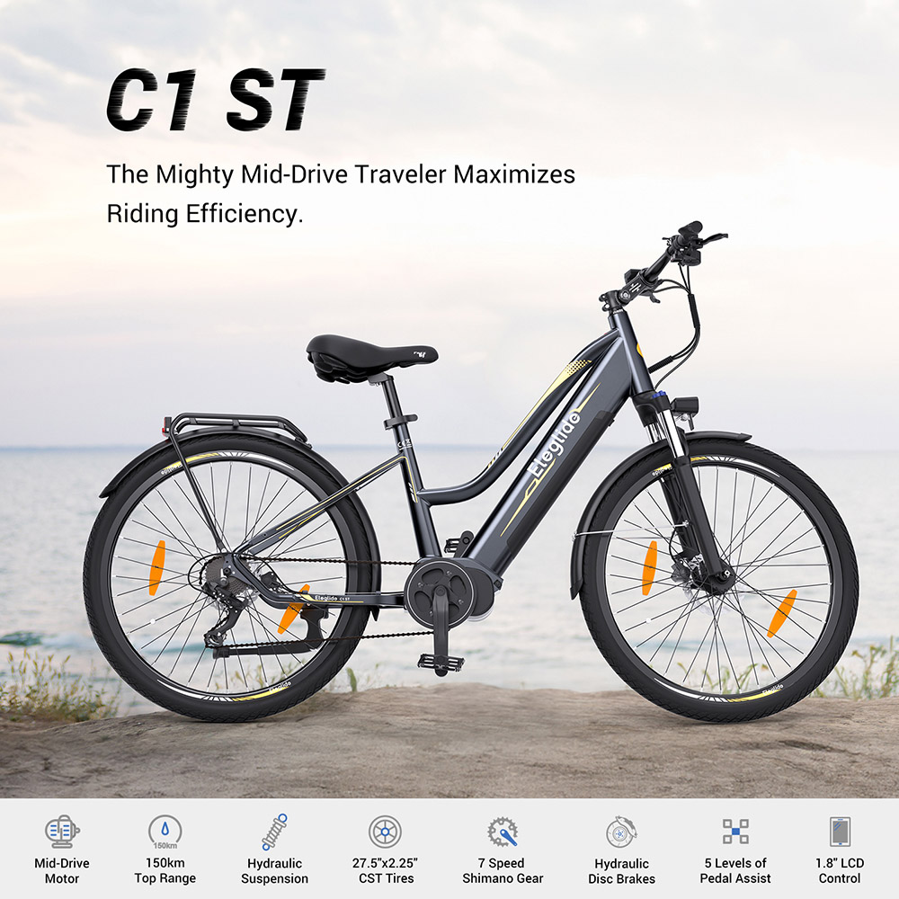 Trekingový bicykel Eleglide C1 ST 27,5
