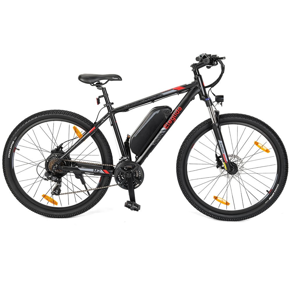 Eleglide M2 Electric Mountain Bike 27.5 inch Tire 36V 15AH 250W Motor ...