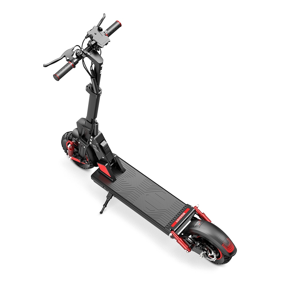 BOGIST C1 Pro Folding Electric Scooter, 10-inch Tire, 500W Motor, 48V 15Ah Battery, 45km/h Max Speed, 45km Range, Removable Seat
