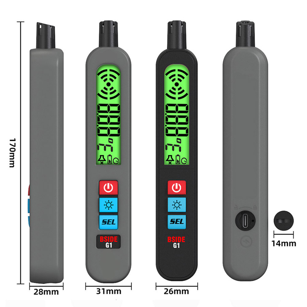 BSIDE G1 Combustible Gases Leak Detector