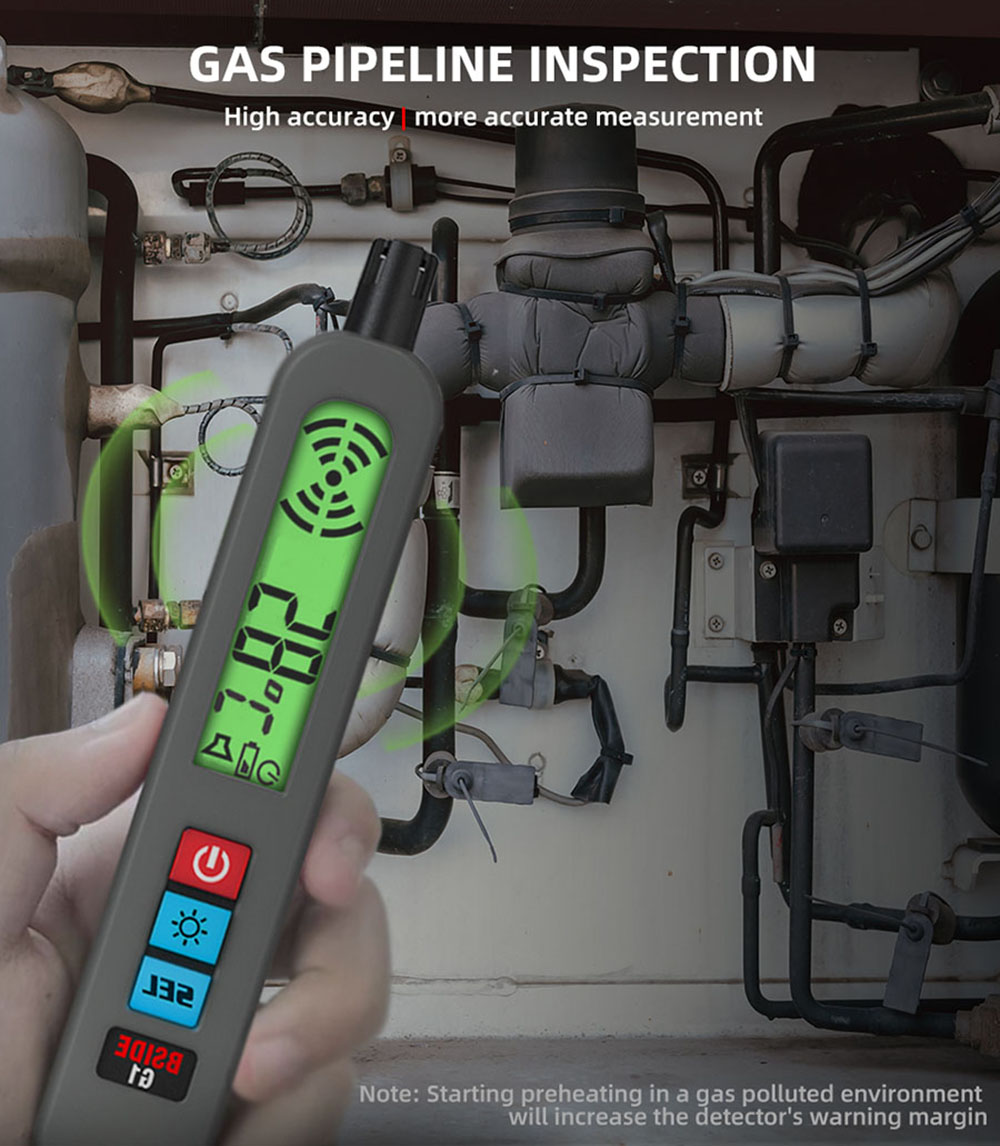 BSIDE G1 Combustible Gases Leak Detector