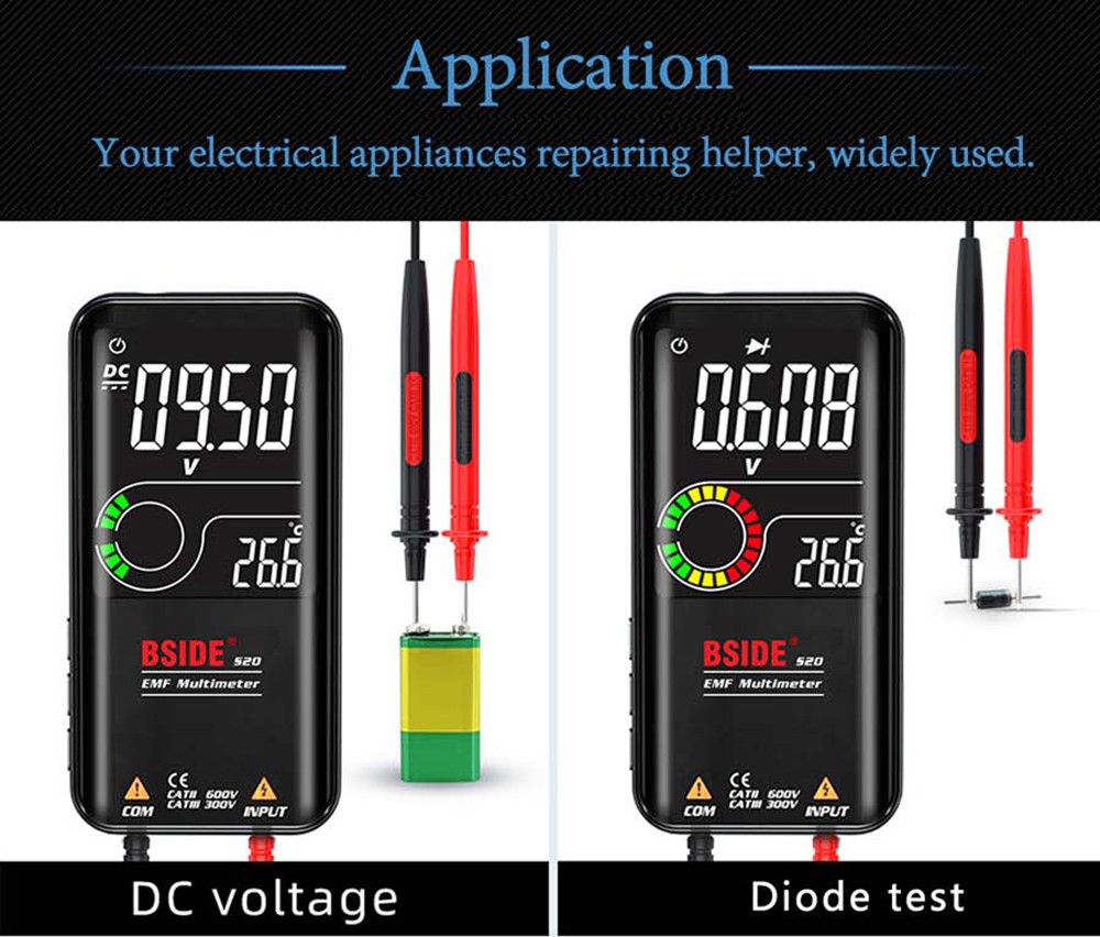 BSIDE S20 Electromagnetic Radiation Detector