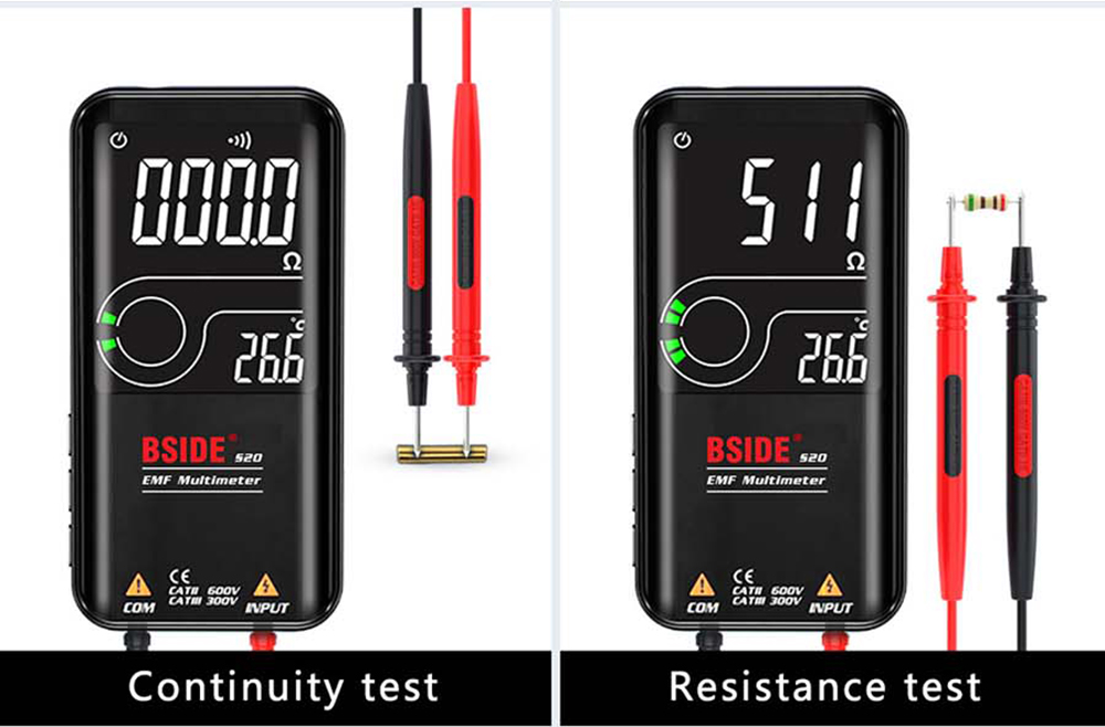 BSIDE S20 Electromagnetic Radiation Detector