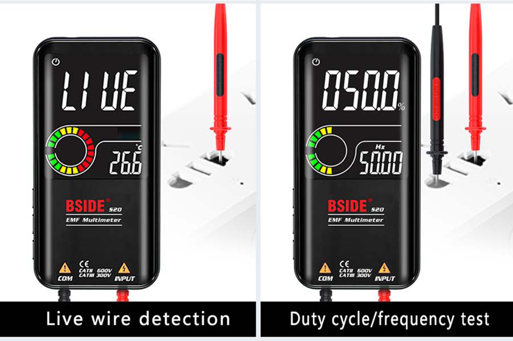 BSIDE S20 Electromagnetic Radiation Detector