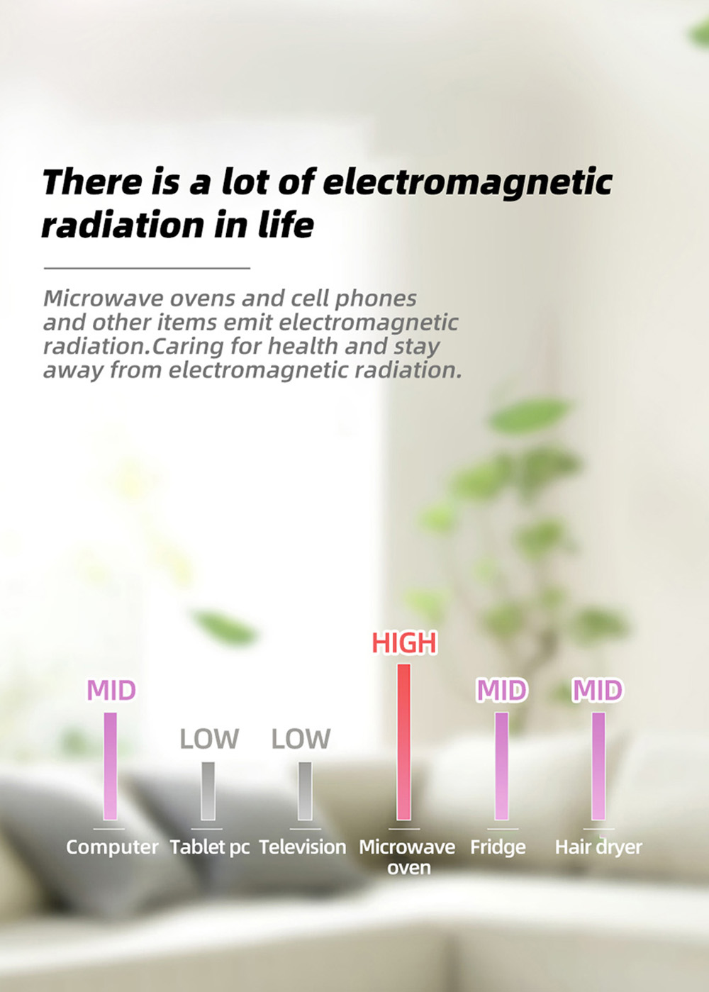 BSIDE S20 Electromagnetic Radiation Detector