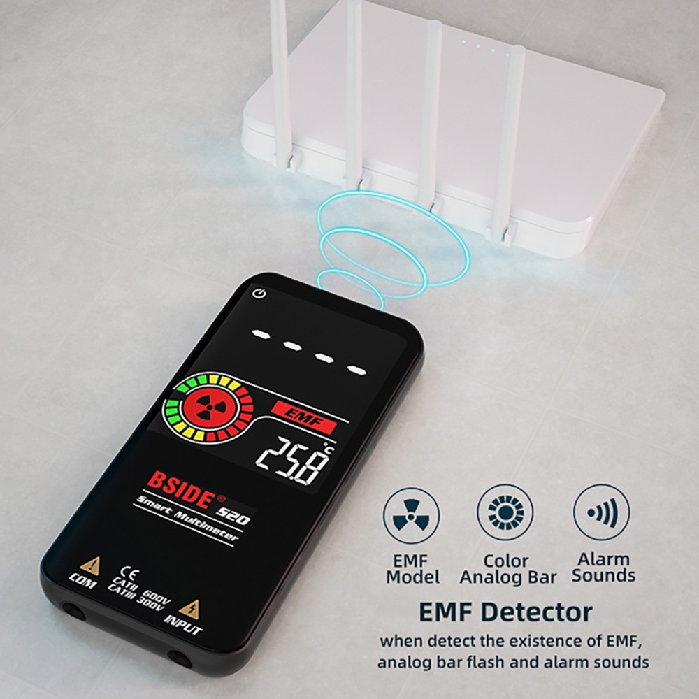 BSIDE S20 Electromagnetic Radiation Detector