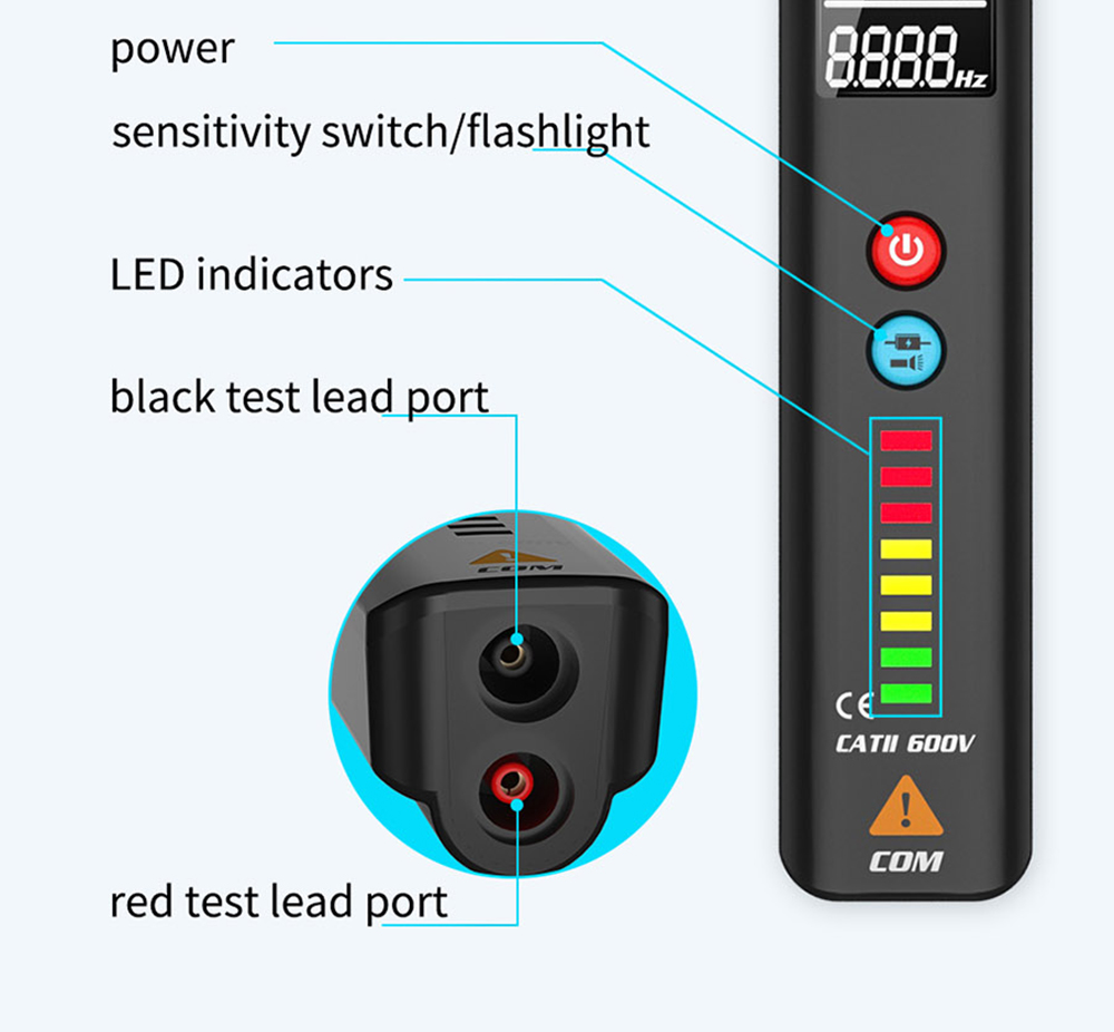 BSIDE X1 Intelligent Voltage Detector No Batteries