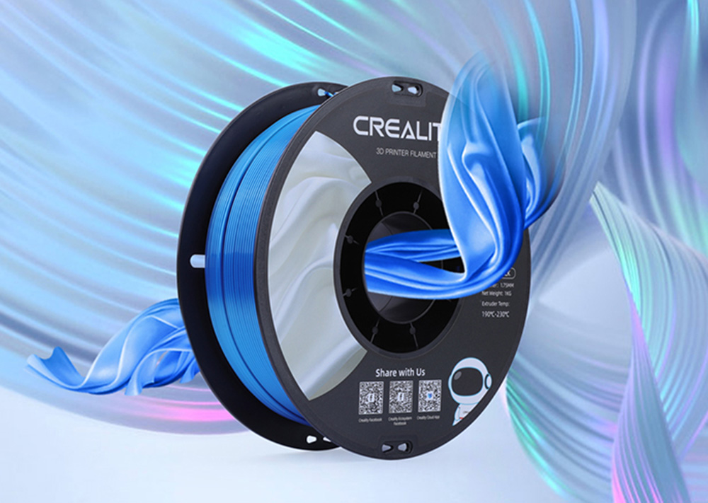 Creality CR-Silk PLA Filament 1kg - Blue