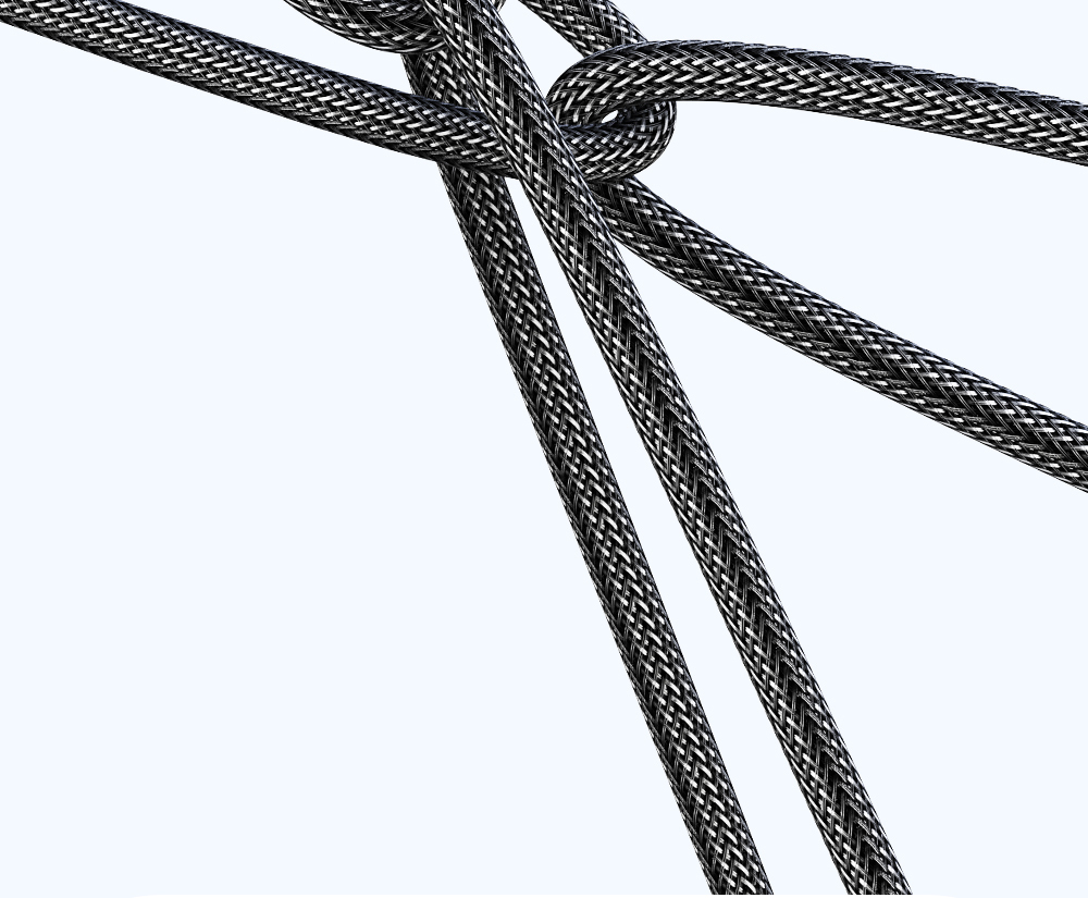 ESSAGER 100W 7A USB-A to Type-C Charging Cable, with Transparent Technology, LED Light, for Samsung, Oppo, Vivo - Black